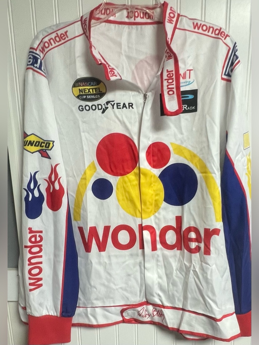 Wonder Bread Ricky Bobby Jacket Talladega Nights Sparco NASCAR Racing Sz 2XL